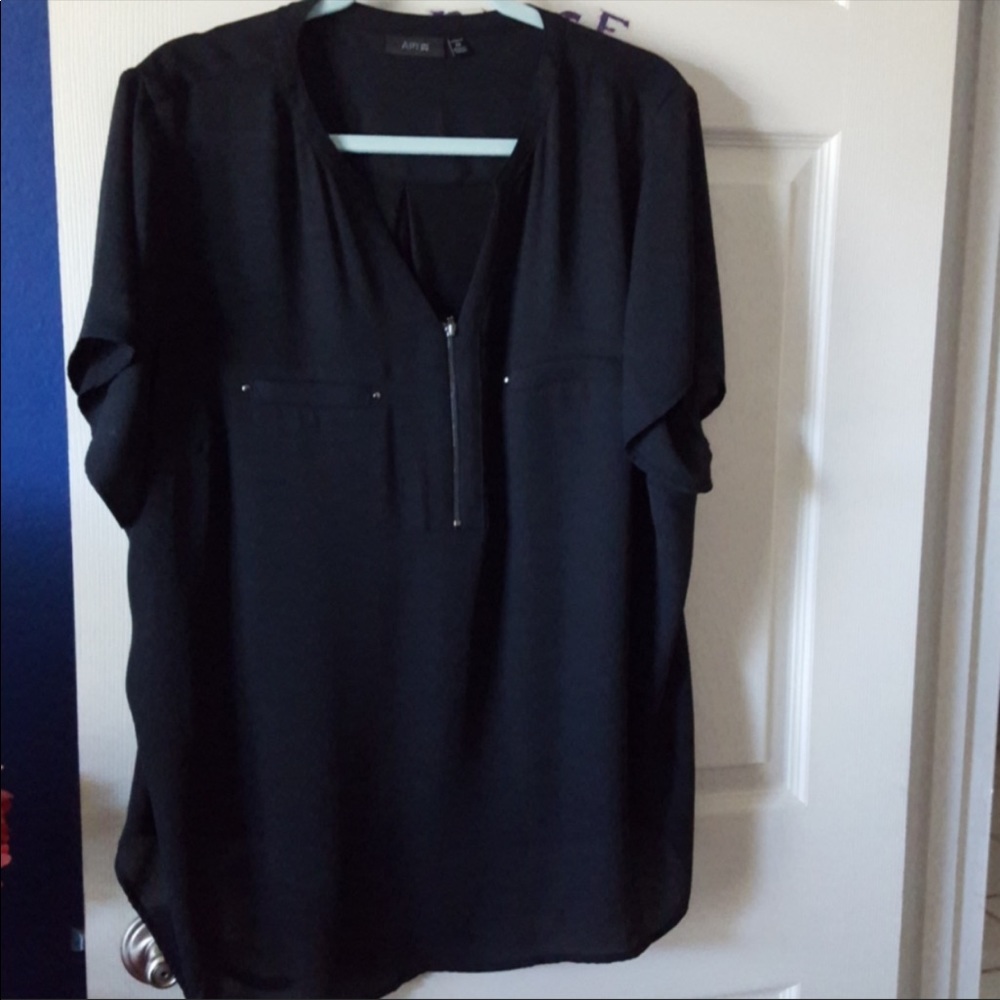 Black blouse